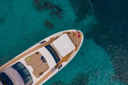 Charter Sanlorenzo Noor ll - Navis Marine