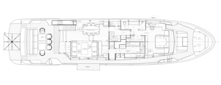 Charter Sanlorenzo Noor ll - Navis Marine