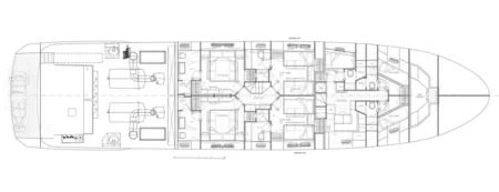 Charter Sanlorenzo Noor ll - Navis Marine