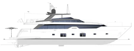 Charter Sanlorenzo Noor ll - Navis Marine