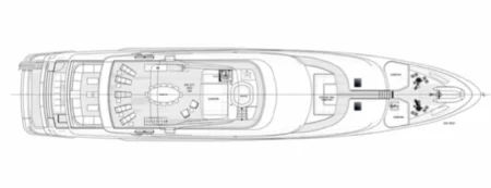 Charter Sanlorenzo Reve d'Or - Navis Marine