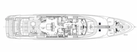 Charter Sanlorenzo Reve d'Or - Navis Marine