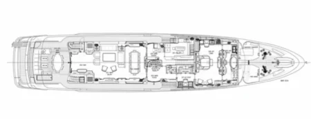 Charter Sanlorenzo Reve d'Or - Navis Marine