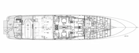 Charter Sanlorenzo Reve d'Or - Navis Marine