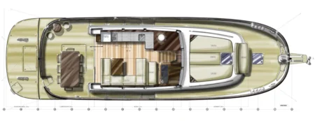 Charter Sasga Menoruquin 54 HT Signature - Navis Marine