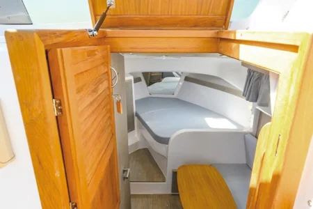 Mimi LIBECCIO 9.0 cabin - Navis Marine