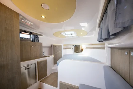 Mimi LIBECCIO 9.0 cabin - Navis Marine