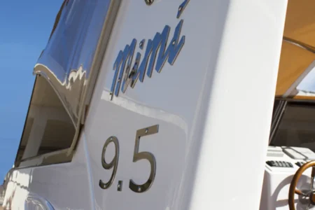 Mimi LIBECCIO 9.5 cabin - Navis Marine