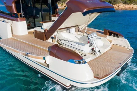 Solaris Power Archives FLYBRIDGE 57-Navis Marine