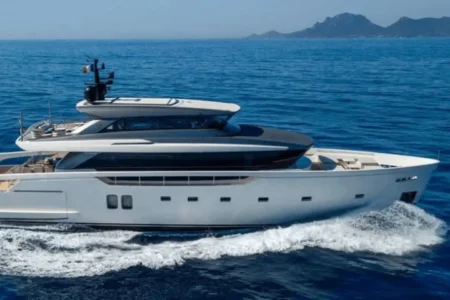 H Sanlorenzo SX 112 - Navis Marine