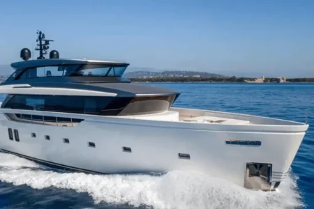 H Sanlorenzo SX 112 - Navis Marine