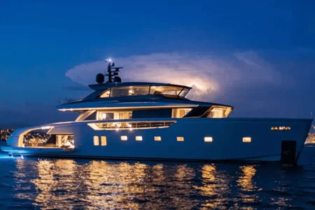 H Sanlorenzo SX 112 - Navis Marine