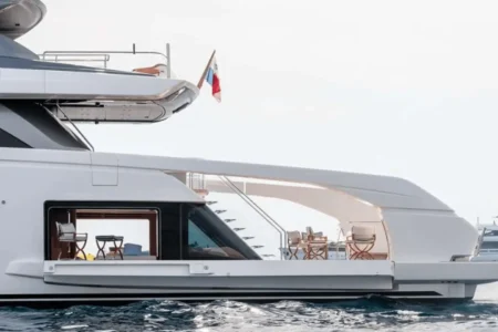 H Sanlorenzo SX 112 - Navis Marine