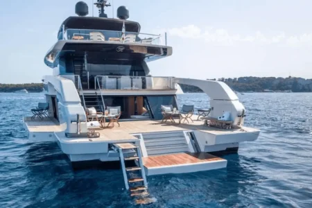 H Sanlorenzo SX 112 - Navis Marine