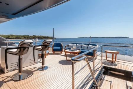 H Sanlorenzo SX 112 - Navis Marine