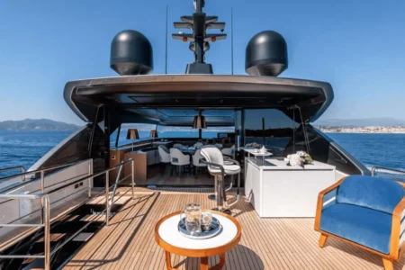 H Sanlorenzo SX 112 - Navis Marine