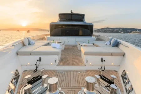 H Sanlorenzo SX 112 - Navis Marine