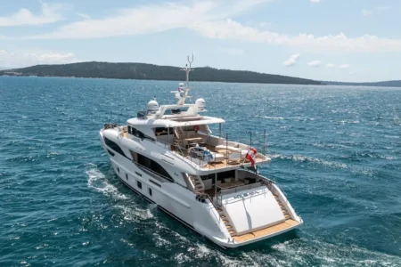 Benetti Delfino 95 MY BAYA - Navis Marine