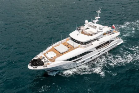 Benetti Delfino 95 MY BAYA - Navis Marine