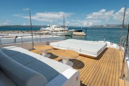 Benetti Delfino 95 MY BAYA - Navis Marine