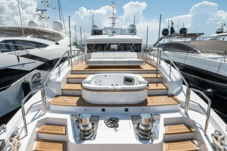 Benetti Delfino 95 MY BAYA - Navis Marine