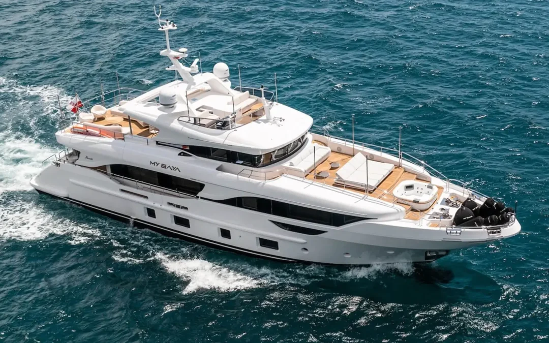 My Baya Benetti Delfino 95