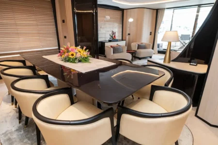 Benetti Delfino 95 MY BAYA - Navis Marine