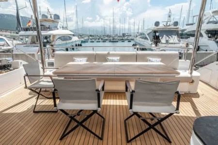 Benetti Delfino 95 MY BAYA - Navis Marine