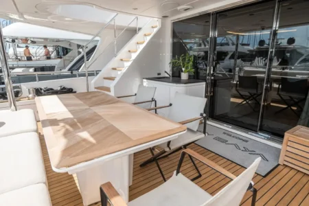 Benetti Delfino 95 MY BAYA - Navis Marine