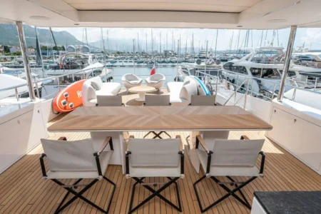 Benetti Delfino 95 MY BAYA - Navis Marine