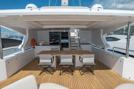 Benetti Delfino 95 MY BAYA - Navis Marine