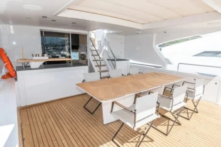 Benetti Delfino 95 MY BAYA - Navis Marine