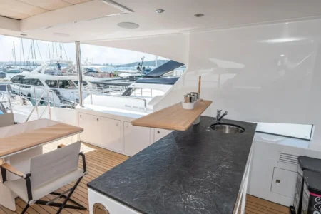 Benetti Delfino 95 MY BAYA - Navis Marine