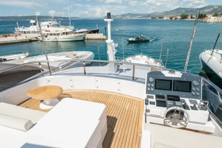 Benetti Delfino 95 MY BAYA - Navis Marine