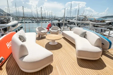 Benetti Delfino 95 MY BAYA - Navis Marine