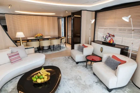 Benetti Delfino 95 MY BAYA - Navis Marine