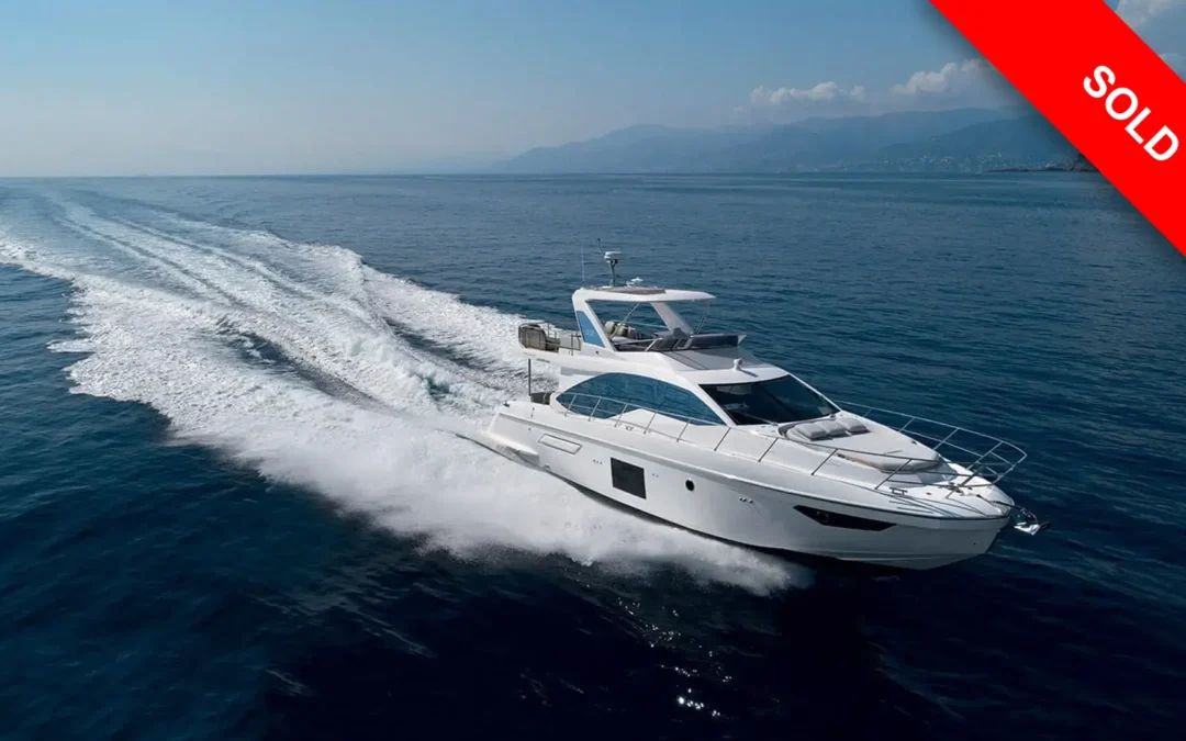 2020 Azimut 55