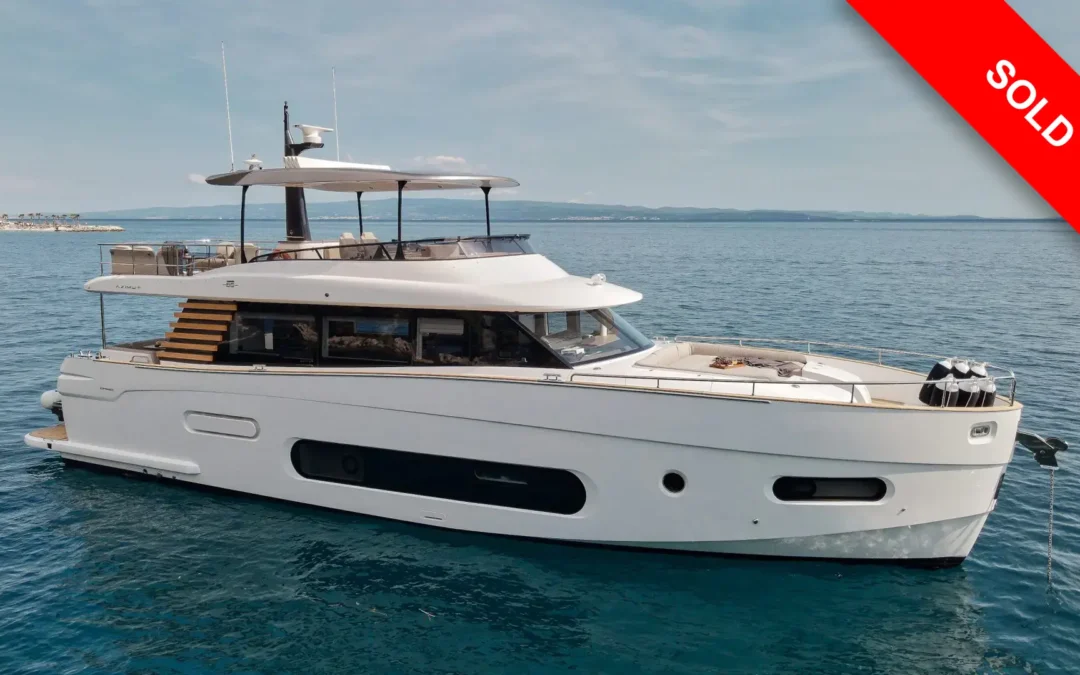 2024 Azimut Magellano 66