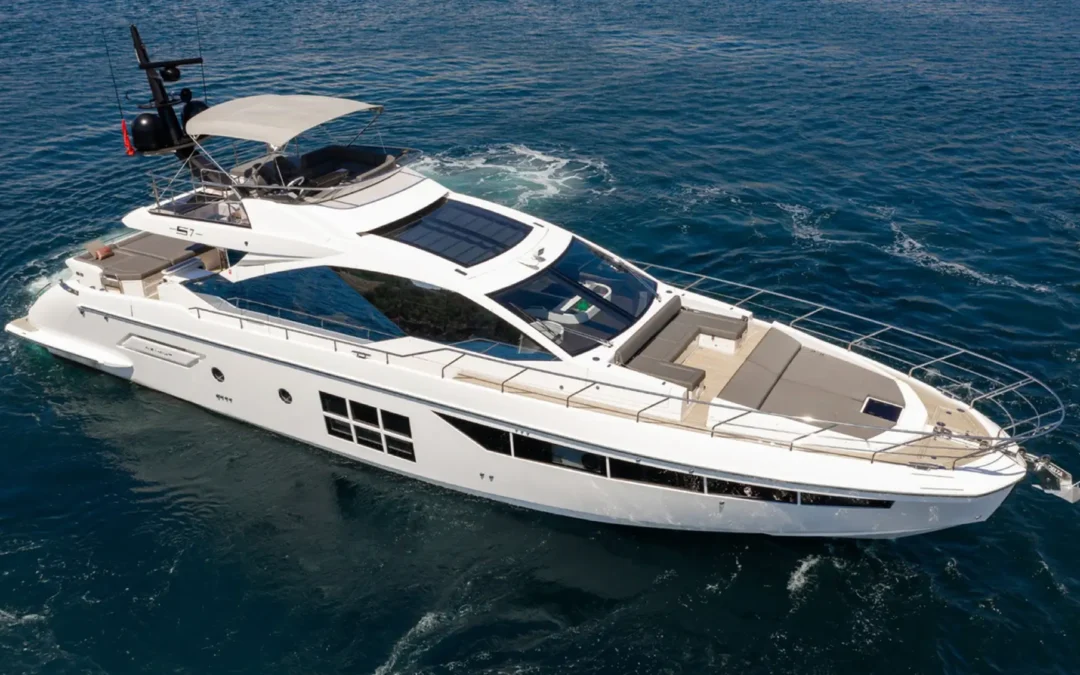 2018 Azimut S7