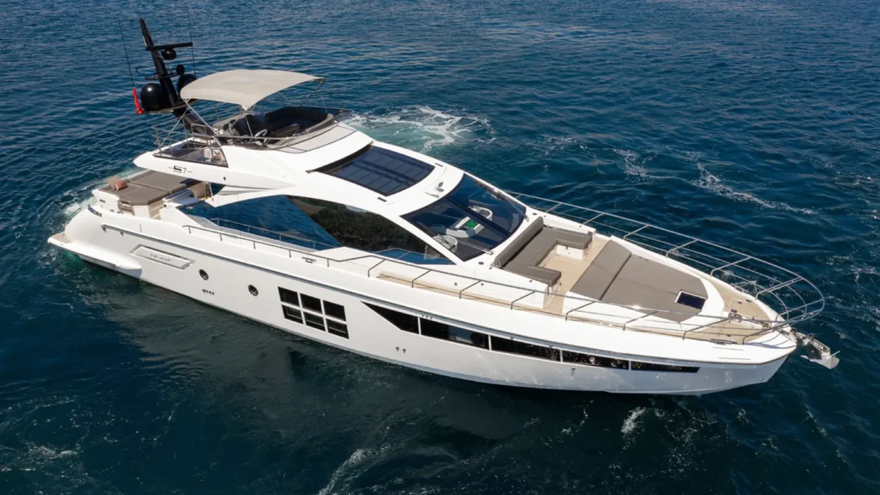 2018 Azimut S7