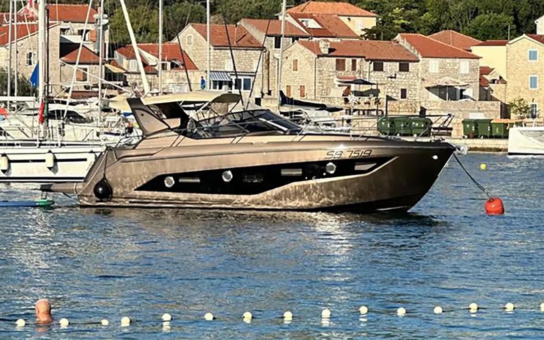 Cranchi Z 35 2019
