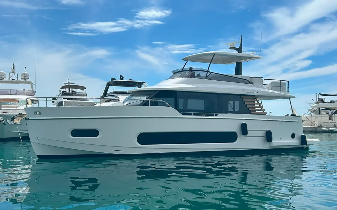 2025 Azimut Magellano 60