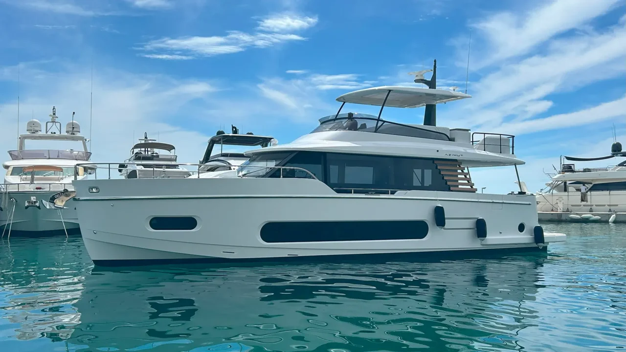 2025 Azimut Magellano 60