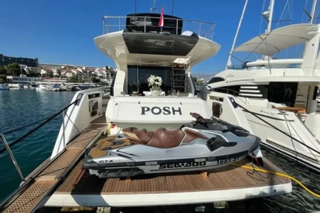 2021 Ferretti Yachts 670 - Navis Marine