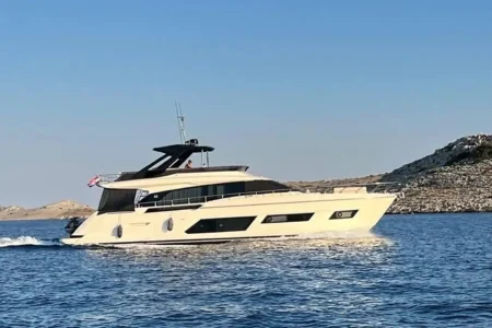 2021 Ferretti Yachts 670 - Navis Marine