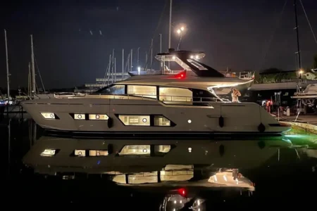 2021 Ferretti Yachts 670 - Navis Marine