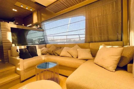 2021 Ferretti Yachts 670 - Navis Marine