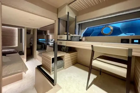 2021 Ferretti Yachts 670 - Navis Marine