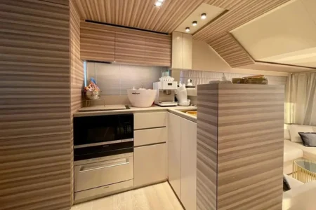 2021 Ferretti Yachts 670 - Navis Marine