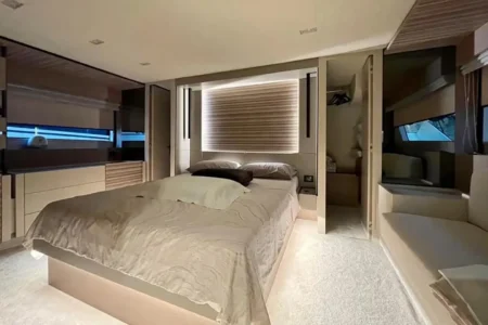 2021 Ferretti Yachts 670 - Navis Marine
